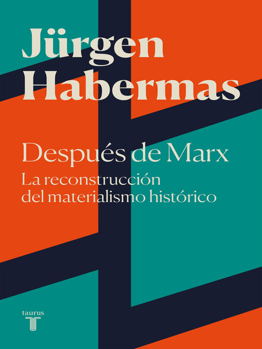 Title details for Después de Marx by Jürgen Habermas - Wait list